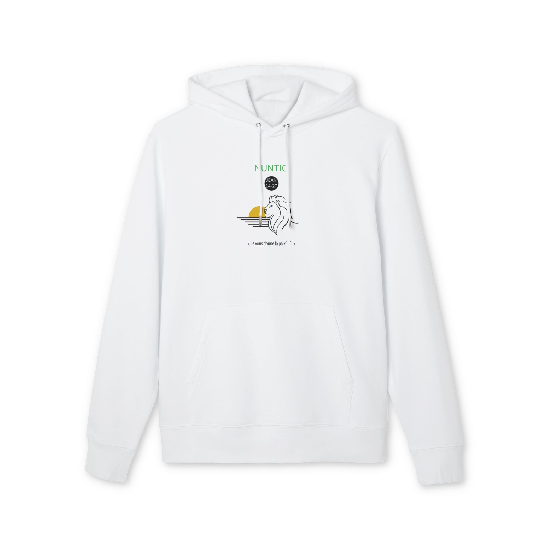 Hoodie unisexe « je vous donne ma sérénité » - douceur et réconfort au quotidien￼￼