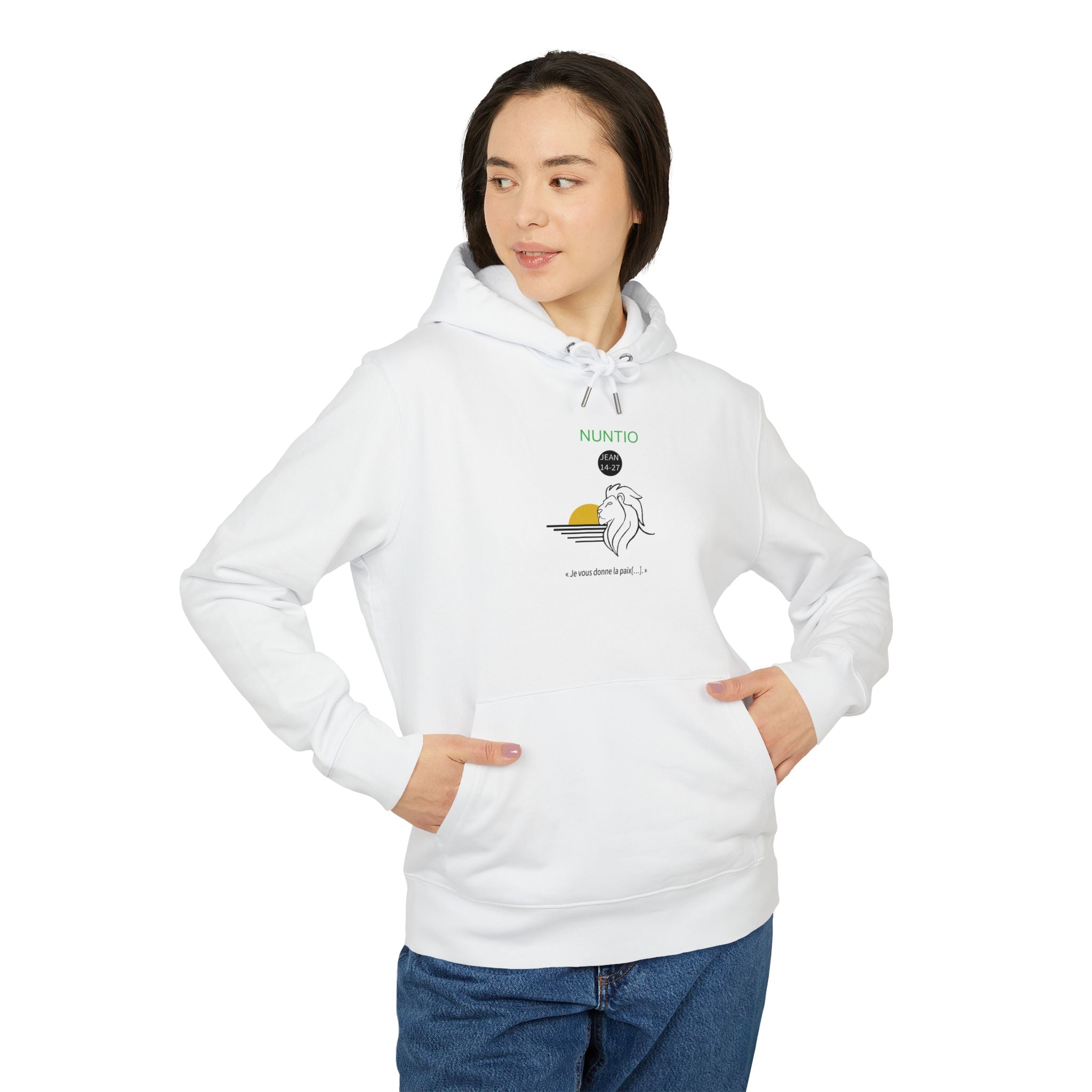 Hoodie unisexe « je vous donne ma sérénité » - douceur et réconfort au quotidien￼￼
